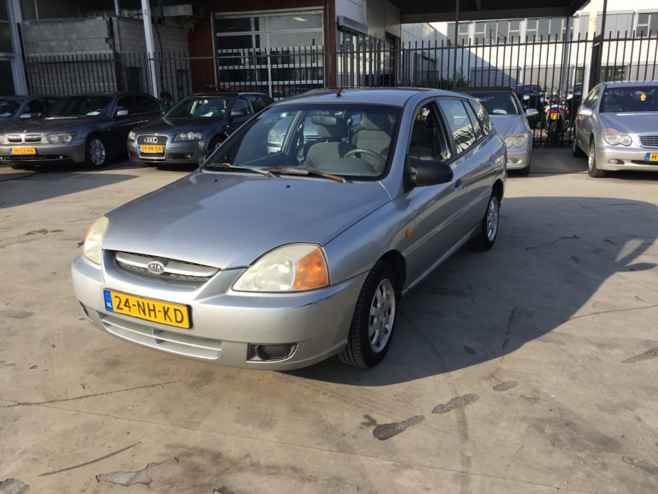 Kia Rio - 1.3 RS Visto 1.3 RS Visto - AutoWereld.nl