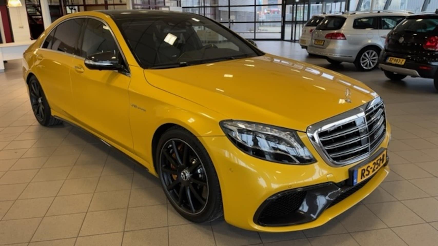 Mercedes-Benz S-klasse - 65 AMG Lang 65 AMG Lang - AutoWereld.nl