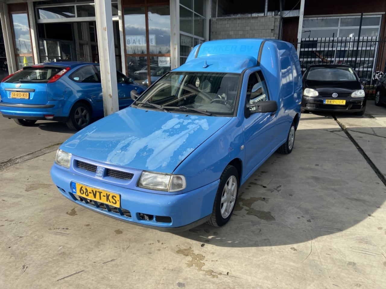 Volkswagen Caddy - 1.9 SDI Baseline 1.9 SDI Baseline - AutoWereld.nl