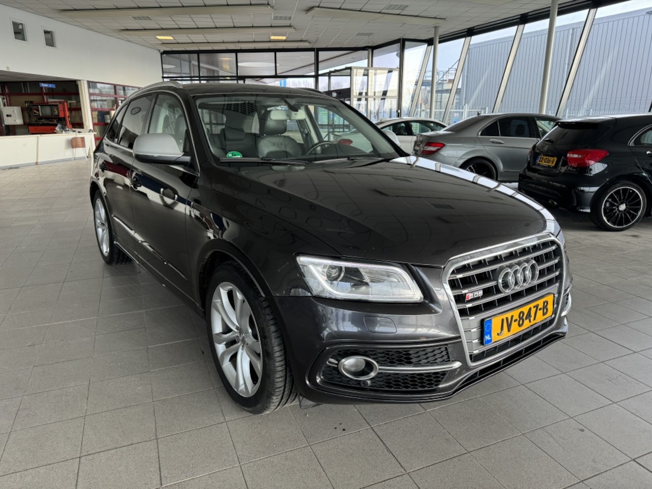 Audi Q5 SQ5 - 3.0 TDI q. Pro L - AutoWereld.nl