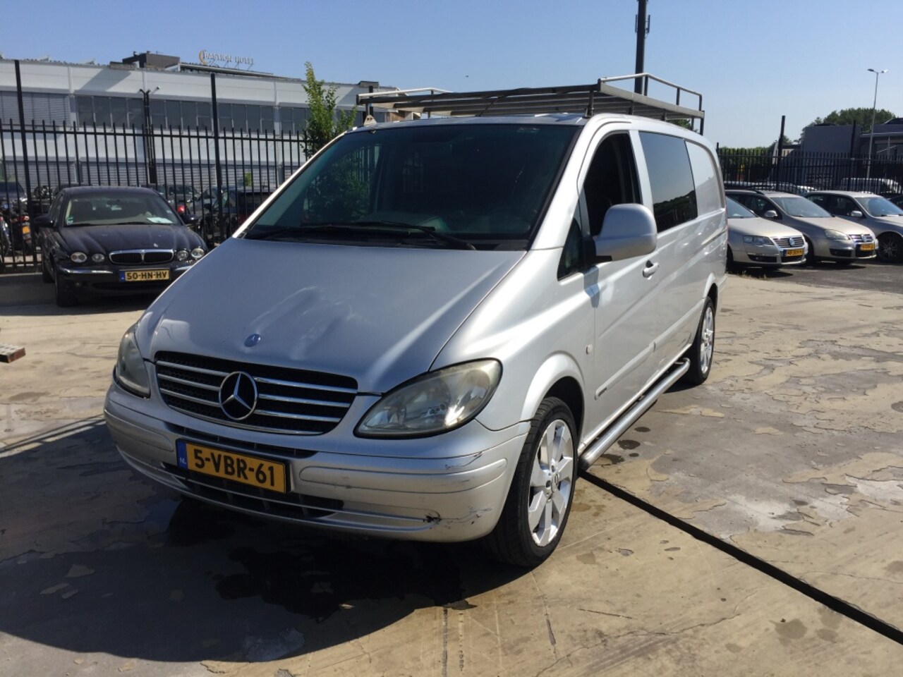 Mercedes-Benz Vito - 120 CDI 320 L.DC lux dubbel cabine - AutoWereld.nl