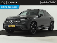 Mercedes-Benz GLC-klasse Coupé - 300 e 4M AMG Plug-In Hybride | Navigatie | Rondomzicht camera | Panoramadak | Dodehoek Ass