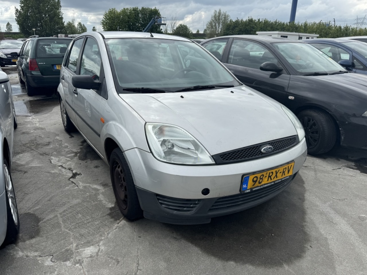 Ford Fiesta - 1.3-8V Champion 1.3-8V Champion - AutoWereld.nl