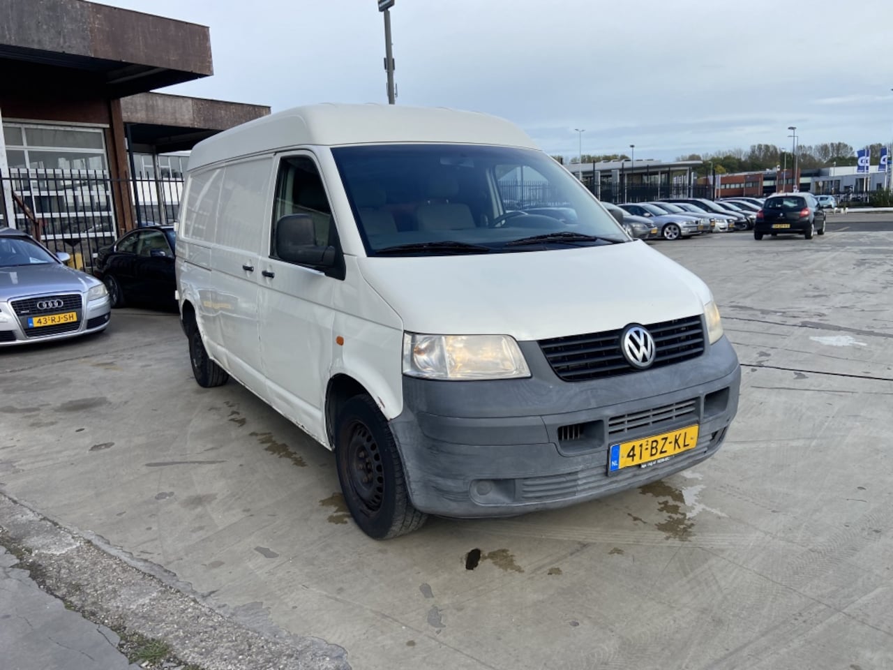 Volkswagen Transporter - 2.5 TDI 340 4M Tr.DC - AutoWereld.nl