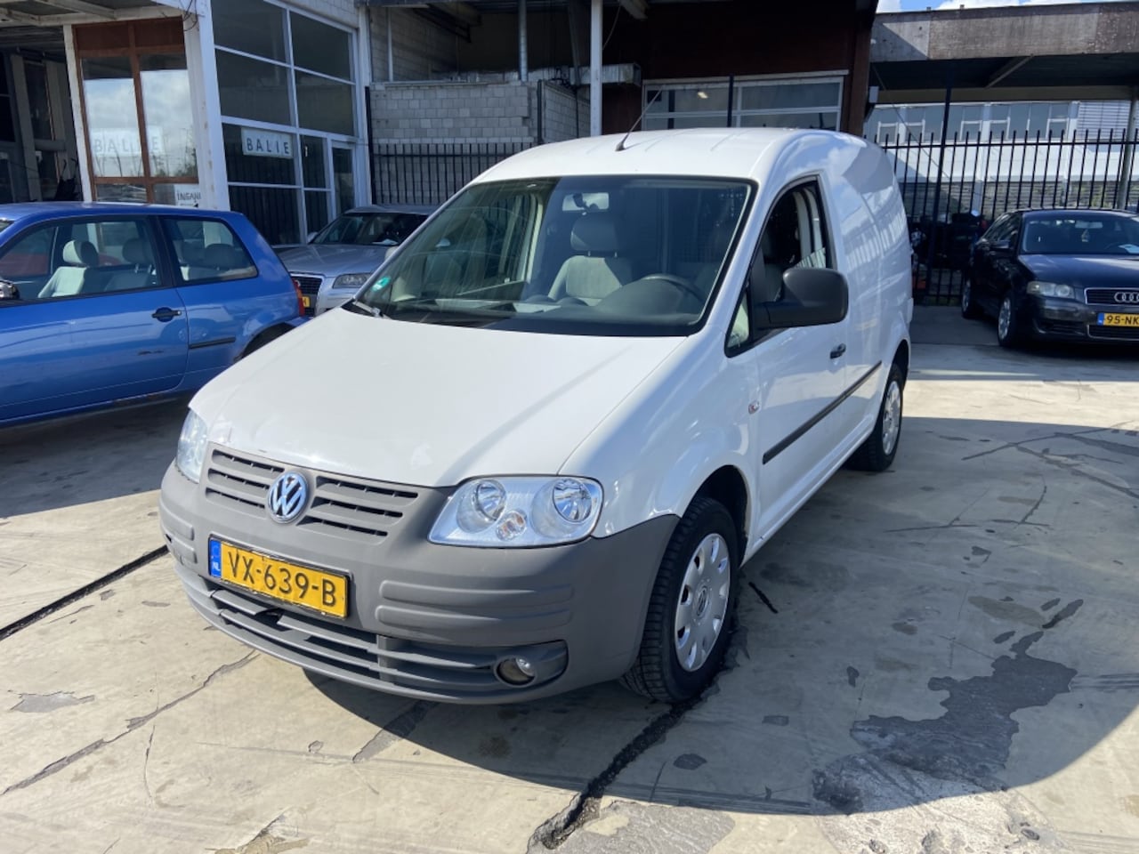 Volkswagen Caddy - 2.0 CNG 2.0 CNG - AutoWereld.nl