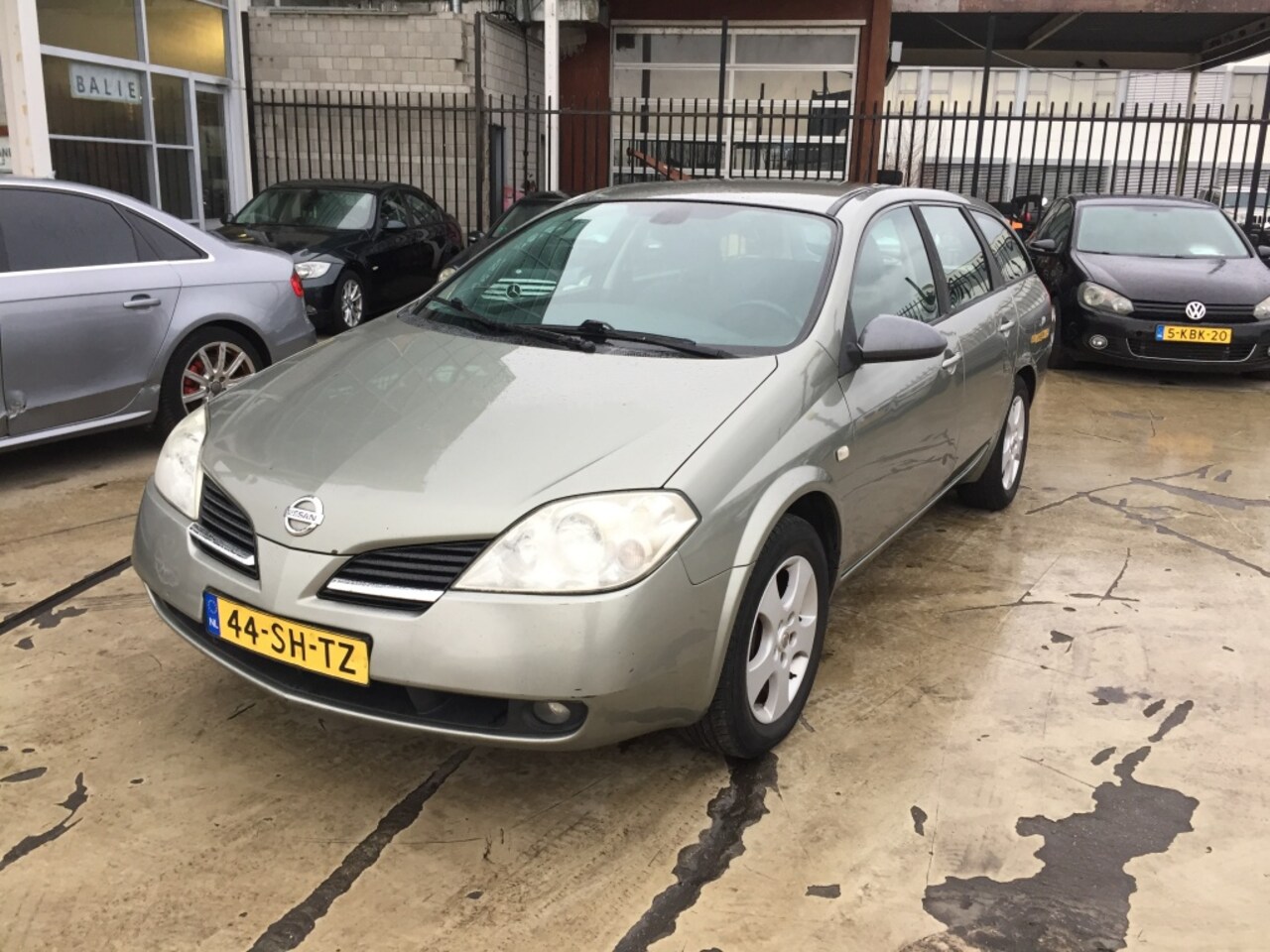 Nissan Primera Estate - 1.8 Visia 1.8 Visia - AutoWereld.nl