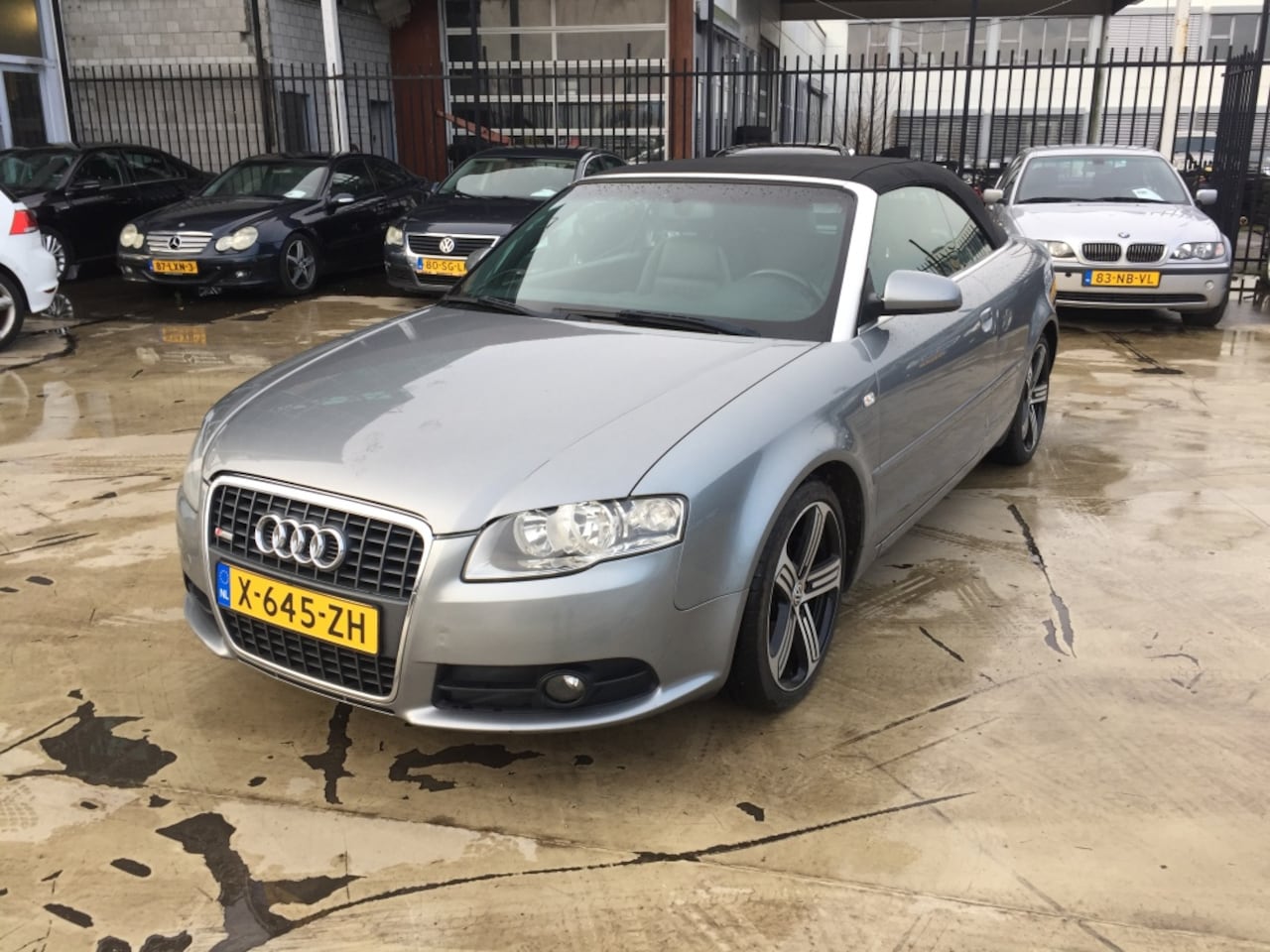 Audi A4 Cabriolet - 2.0 TDI 2.0 tdi - AutoWereld.nl