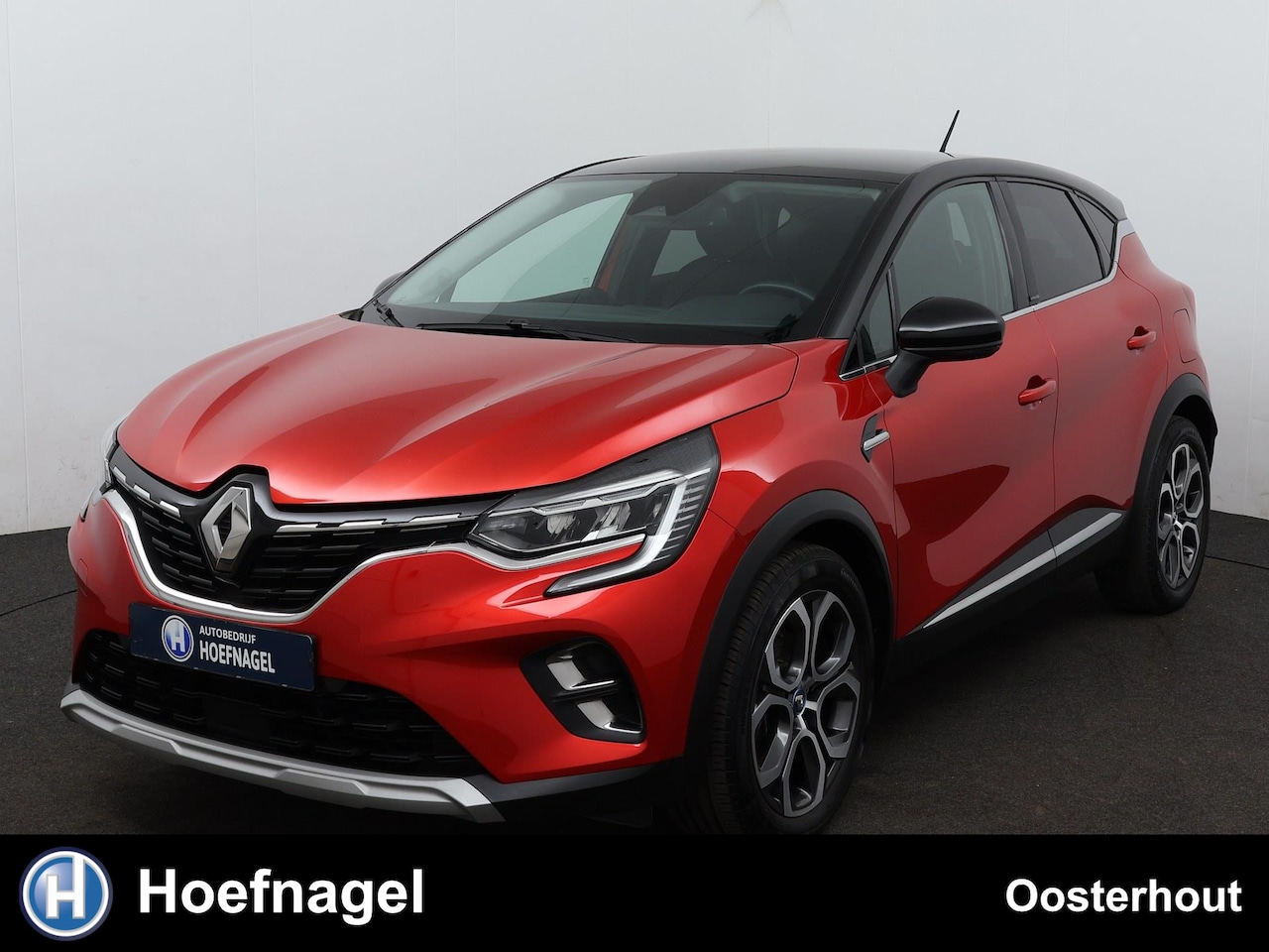 Renault Captur - 1.6 E-Tech Plug-in Hybrid 160 Edition One Automaat | Navigatie | Parkeersensoren - AutoWereld.nl