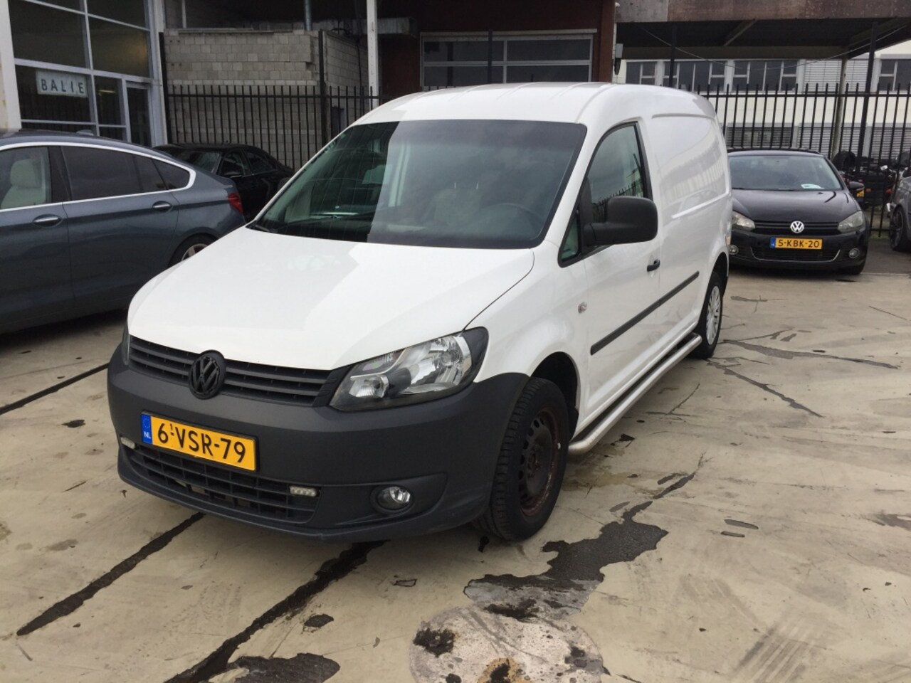 Volkswagen Caddy Maxi - 1.6 TDI BMT - AutoWereld.nl