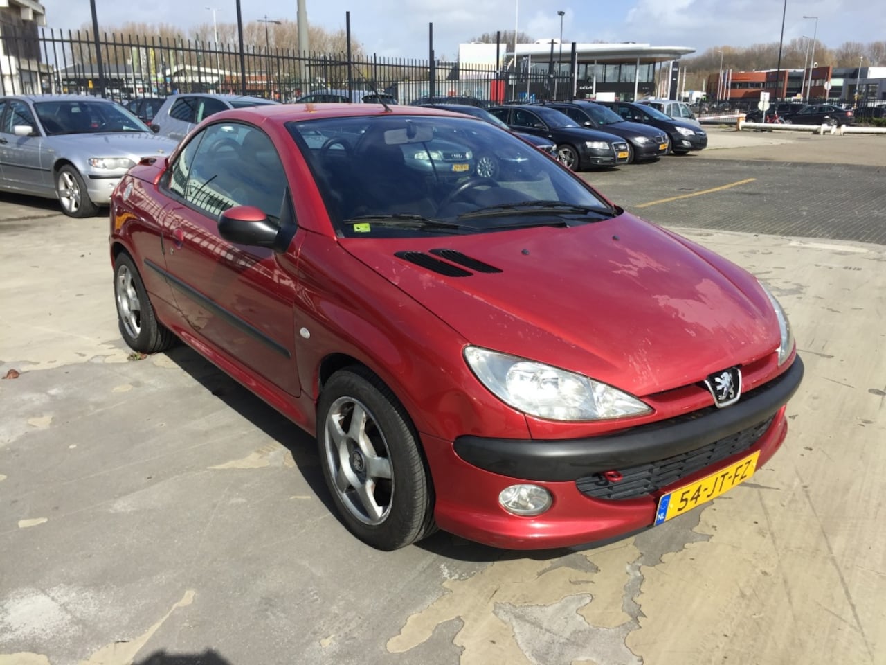 Peugeot 206 CC - 1.6-16V 1.6-16V - AutoWereld.nl