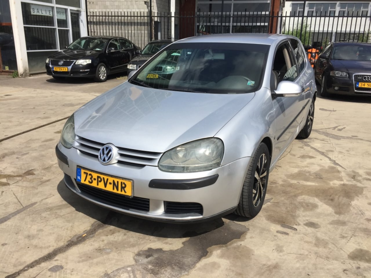 Volkswagen Golf - 1.9 TDI Trendline 1.9 TDI 105pk Trendline - AutoWereld.nl