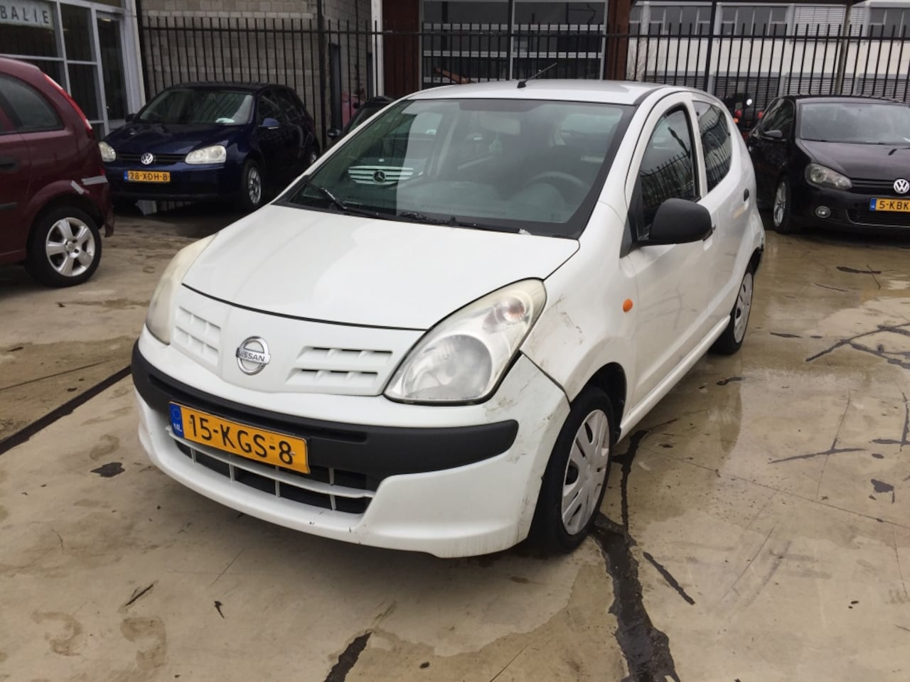 Nissan Pixo - 1.0 Visia 1.0 Visia - AutoWereld.nl