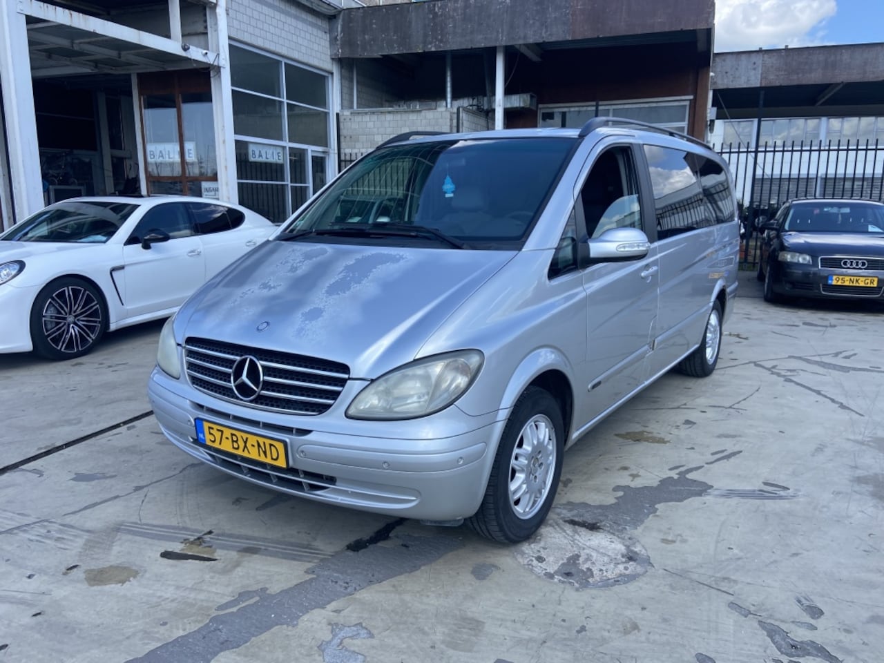 Mercedes-Benz Viano - 2.2 CDI Amb.lang dubbel k - AutoWereld.nl