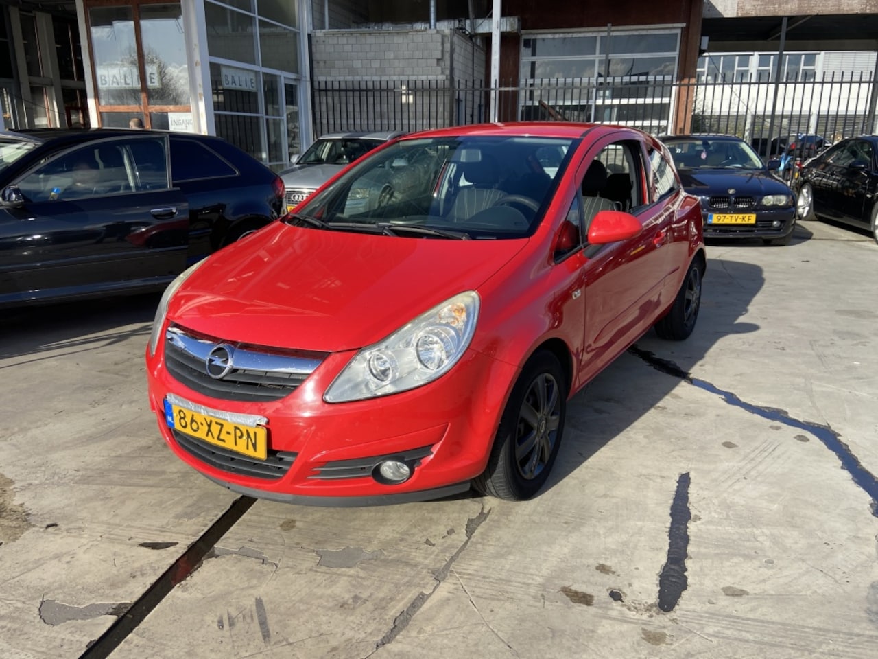 Opel Corsa - 1.2-16V Enjoy 1.2-16V Enjoy - AutoWereld.nl