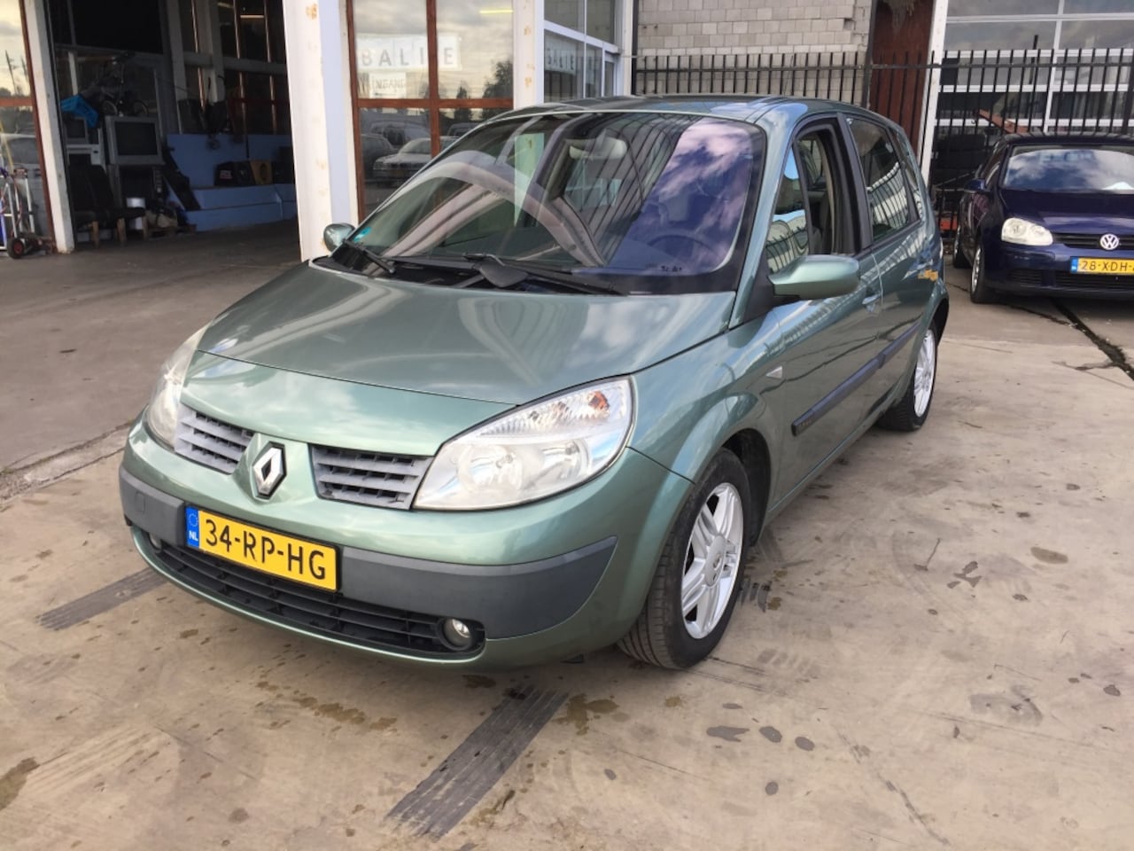 Renault Scénic - 1.6-16V Dynam.Luxe - AutoWereld.nl