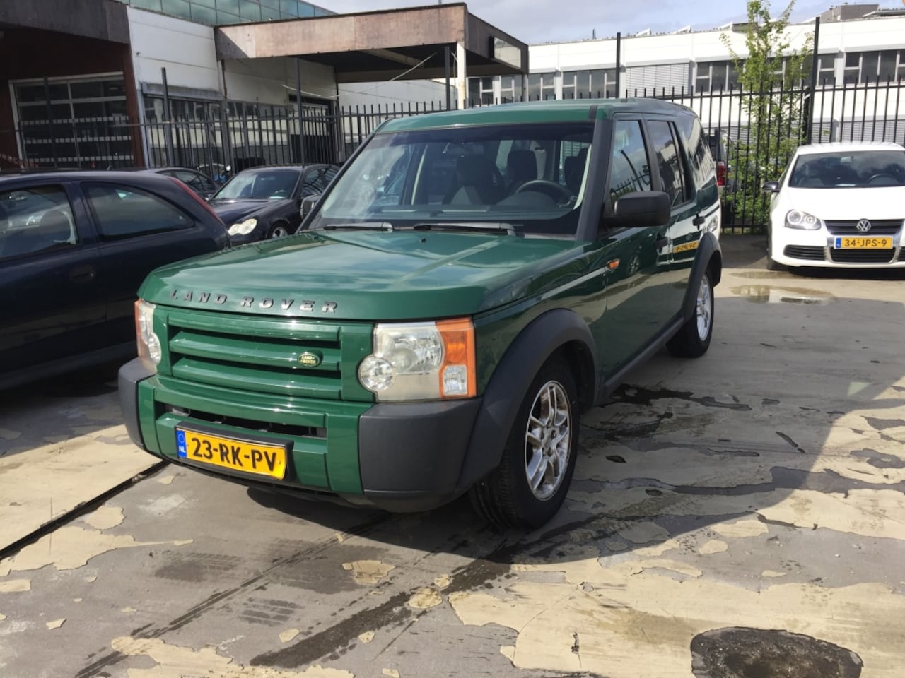 Land Rover Discovery - 2.7 TdV6 S 2.7 TdV6 S - AutoWereld.nl