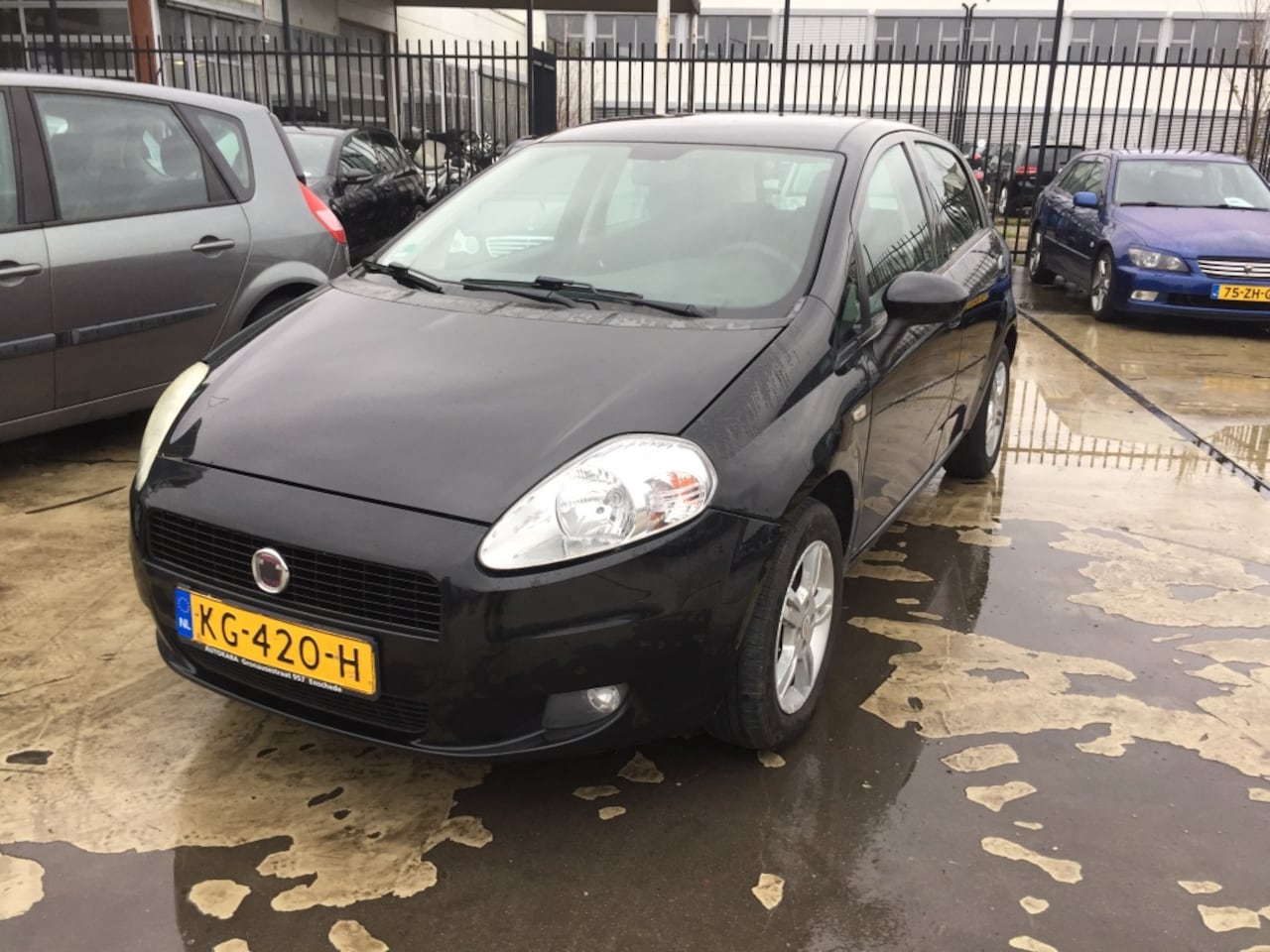 Fiat Grande Punto - 1.4 Active 1.4 Active - AutoWereld.nl