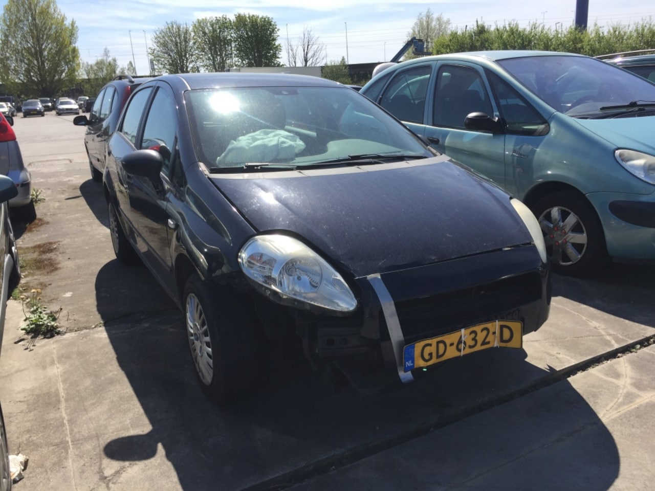 Fiat Grande Punto - 1.2 Active 1.2 Active - AutoWereld.nl