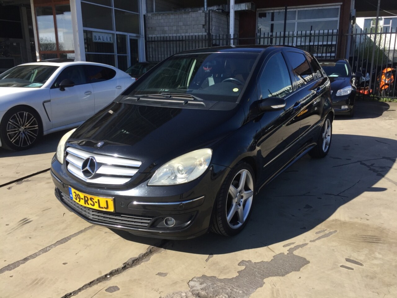 Mercedes-Benz B-klasse - 200 Turbo 200 Turbo - AutoWereld.nl