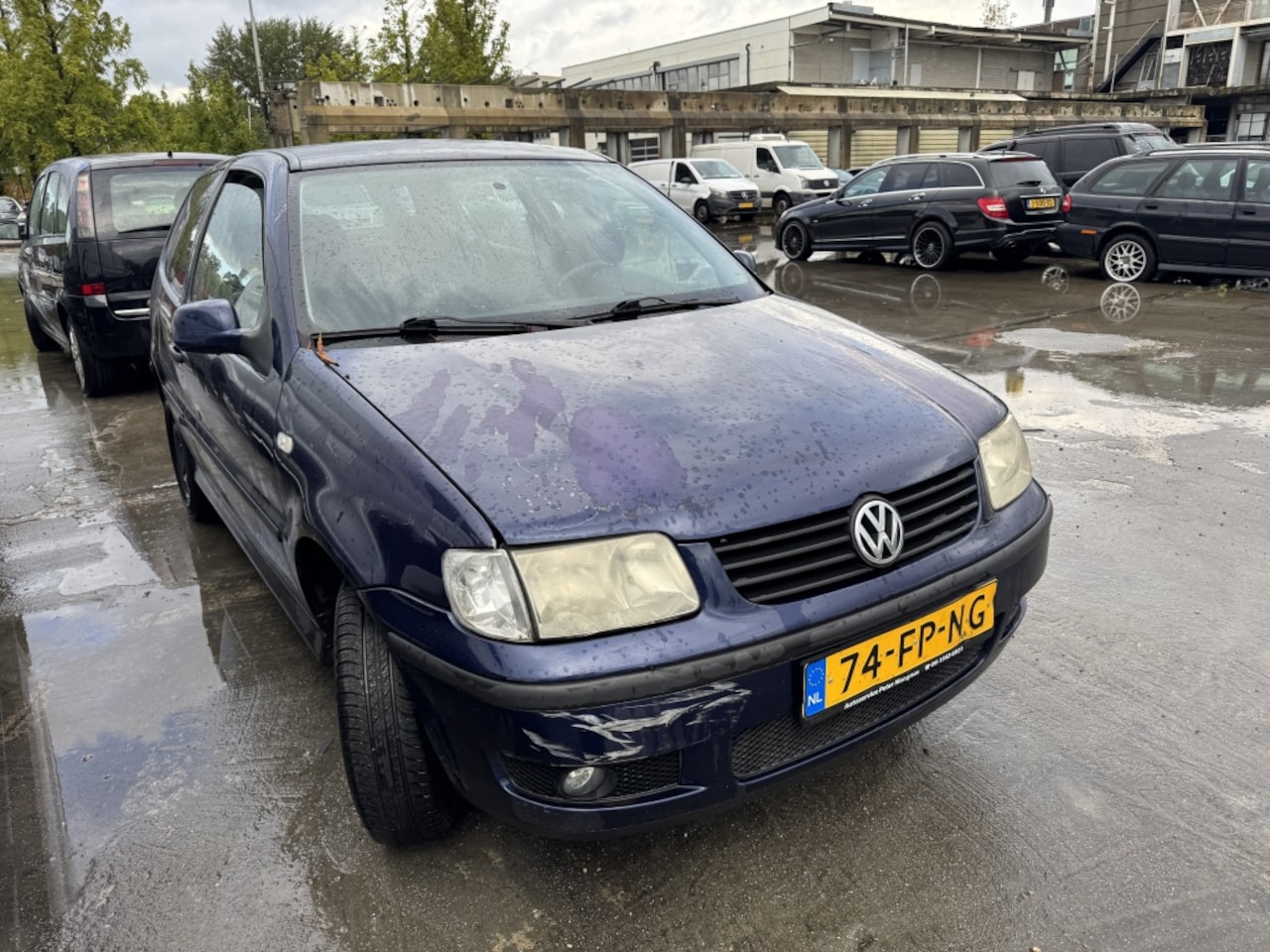 Volkswagen Polo - 1.4-16V Trendline 1.4-16V Trendline - AutoWereld.nl