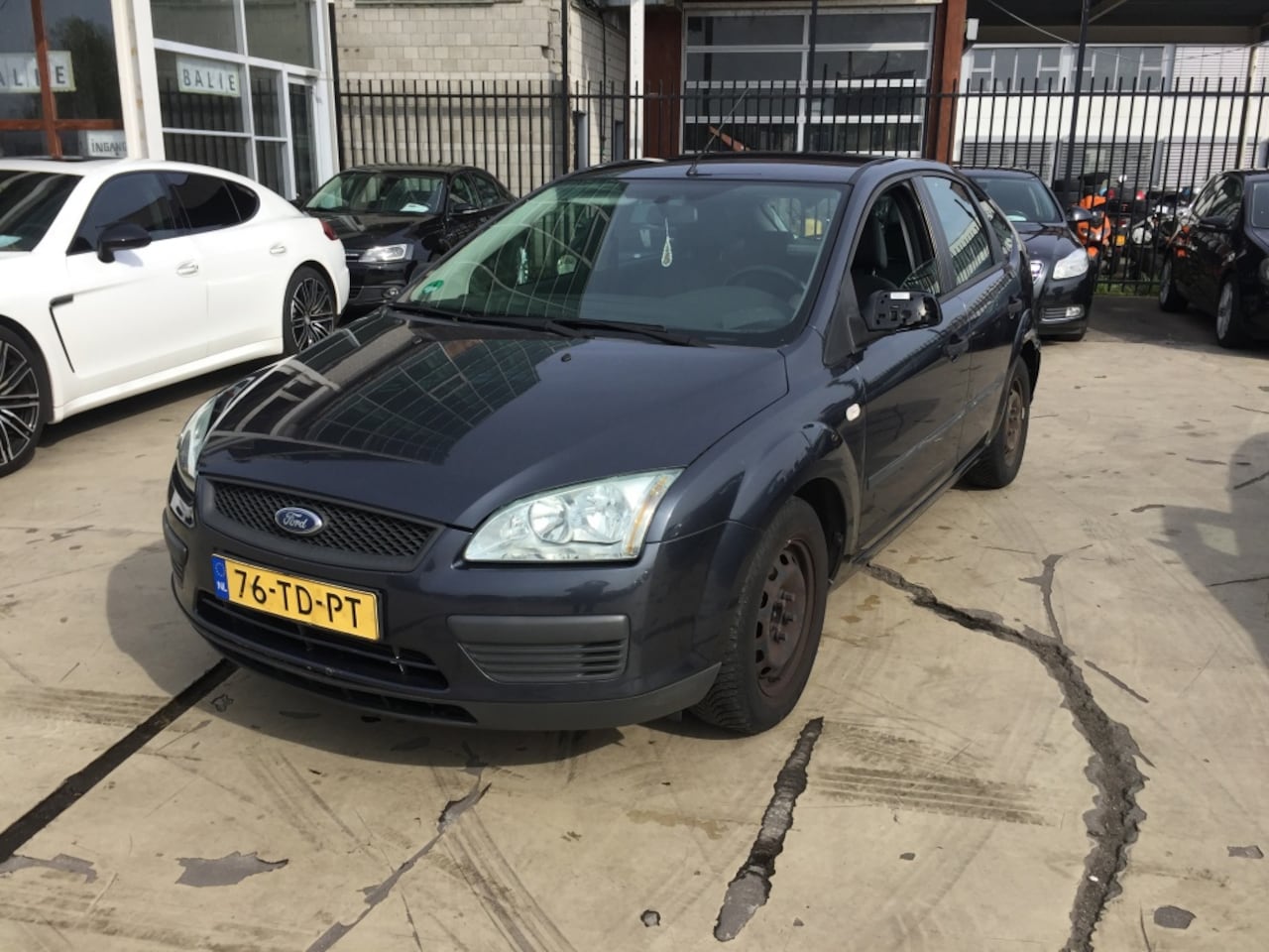 Ford Focus - 1.6-16V Champion 1.6-16V Champion - AutoWereld.nl