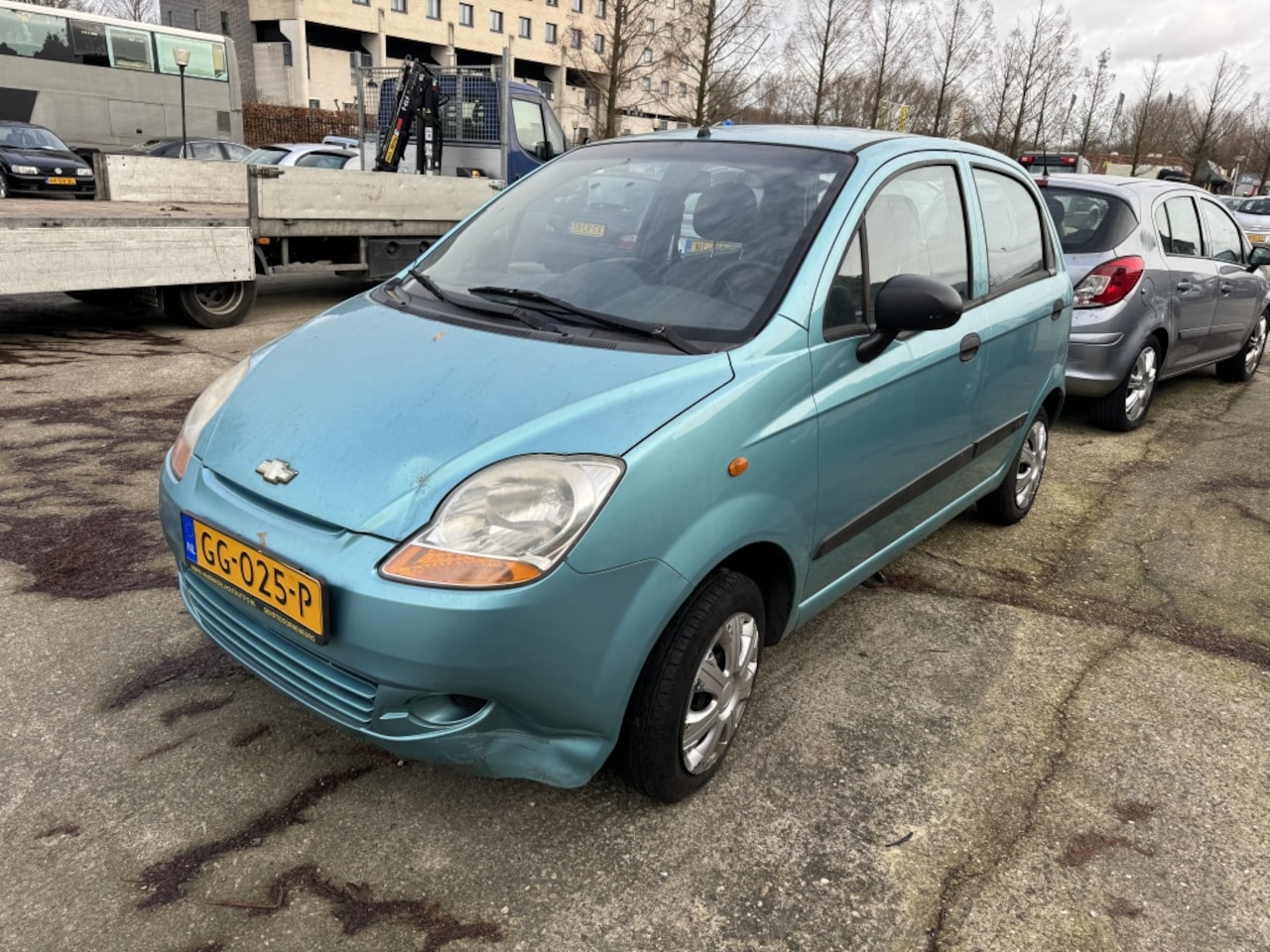 Daewoo Matiz - Gm 0.8 Pure - AutoWereld.nl