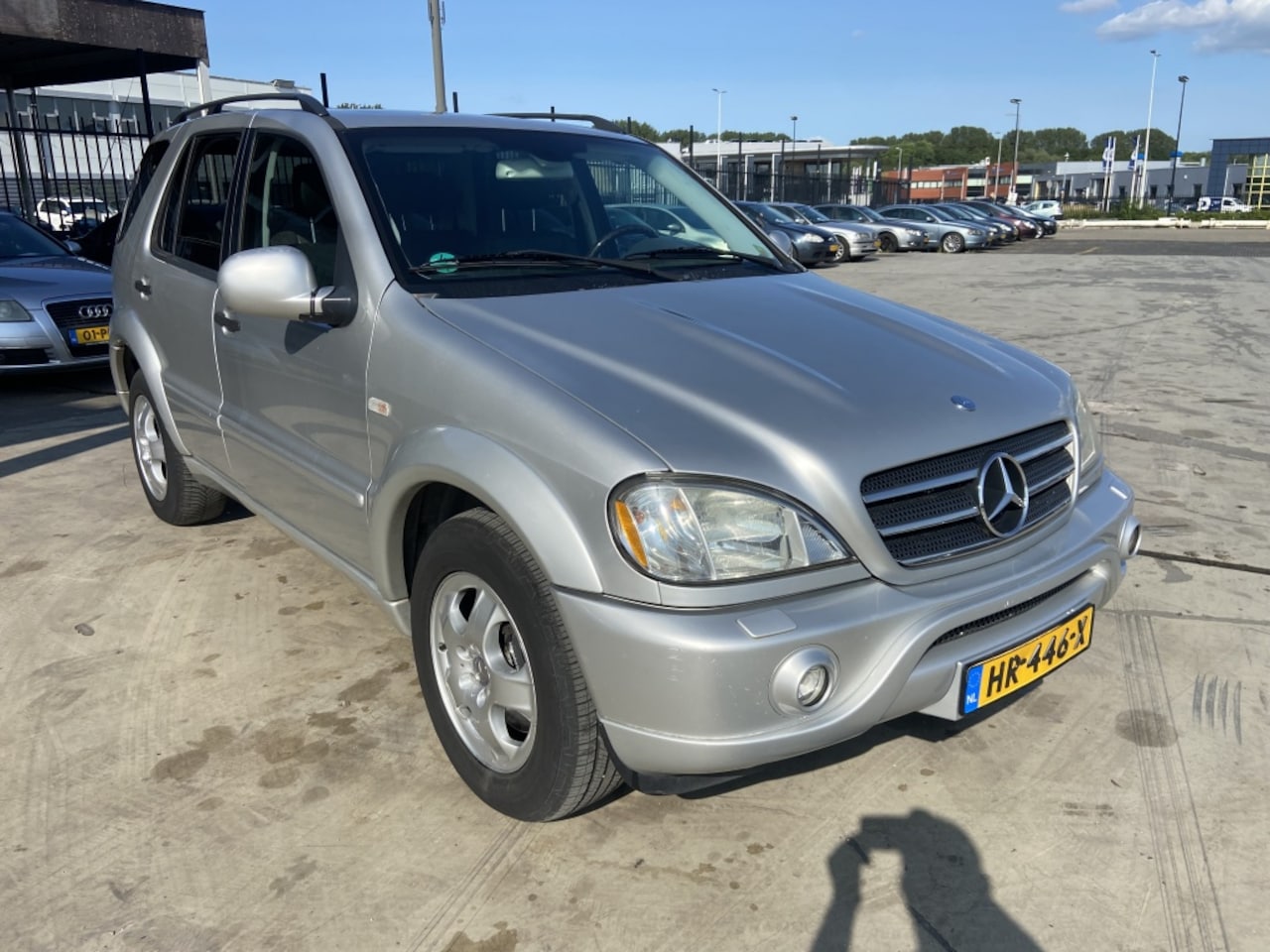 Mercedes-Benz M-klasse - AMG 55 - AutoWereld.nl