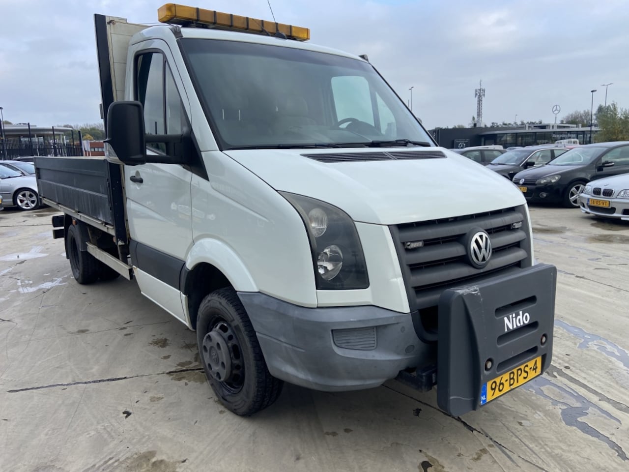 Volkswagen Crafter - 2.5 TDI PICK UP - AutoWereld.nl