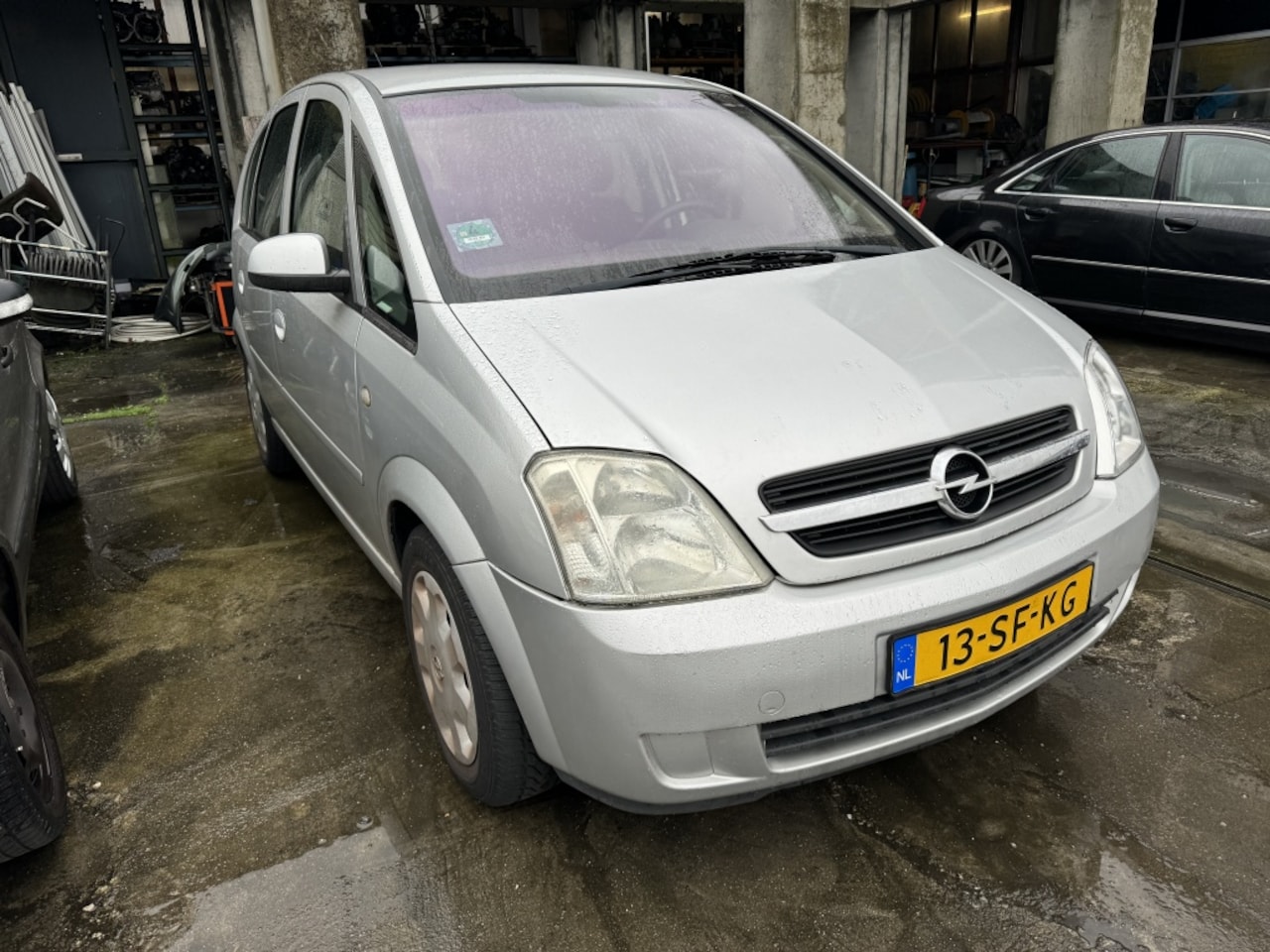 Opel Meriva - 1.6-16V Enjoy 1.6-16V Enjoy - AutoWereld.nl