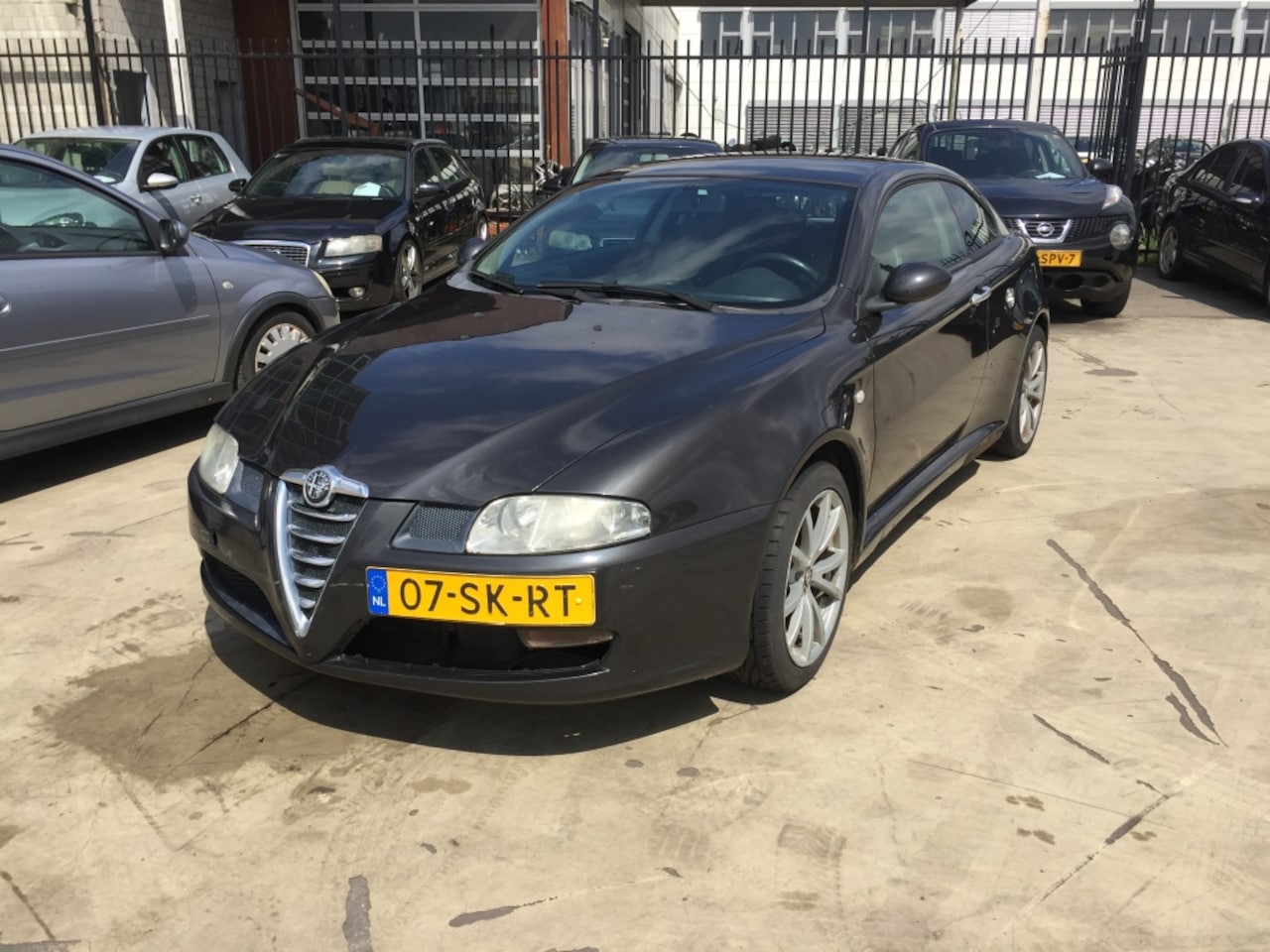 Alfa Romeo GT - 1.9 JTD Distinctive 1.9 JTD Distinctive - AutoWereld.nl