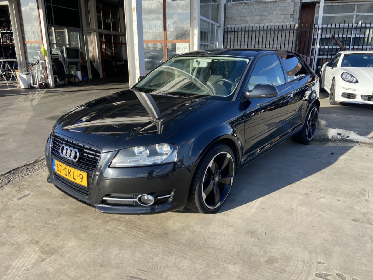 Audi A3 Sportback - 2.0 TDI Ambit. B.E. - AutoWereld.nl