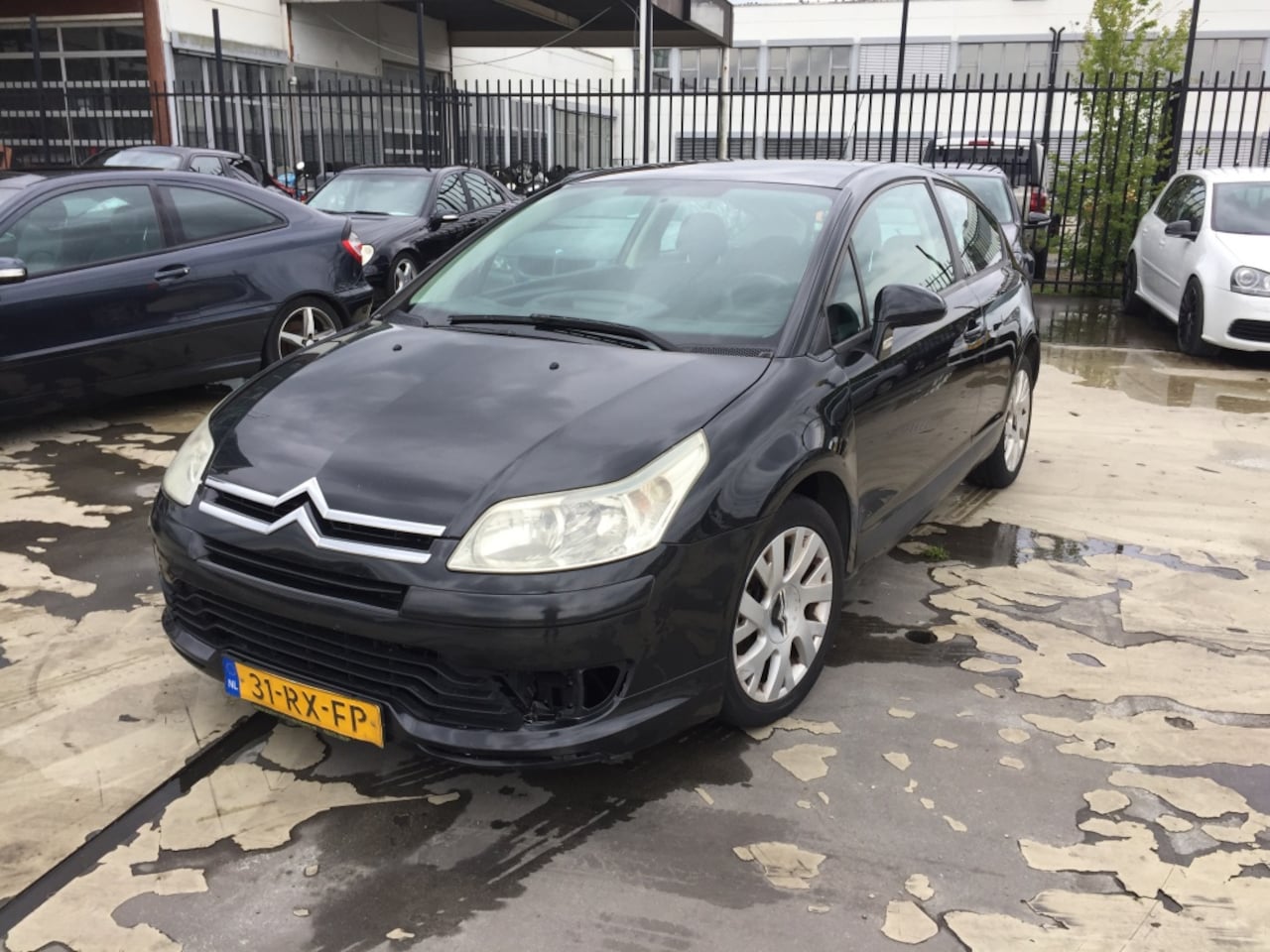 Citroën C4 Coupé - 1.6 HDI VTR+ - AutoWereld.nl