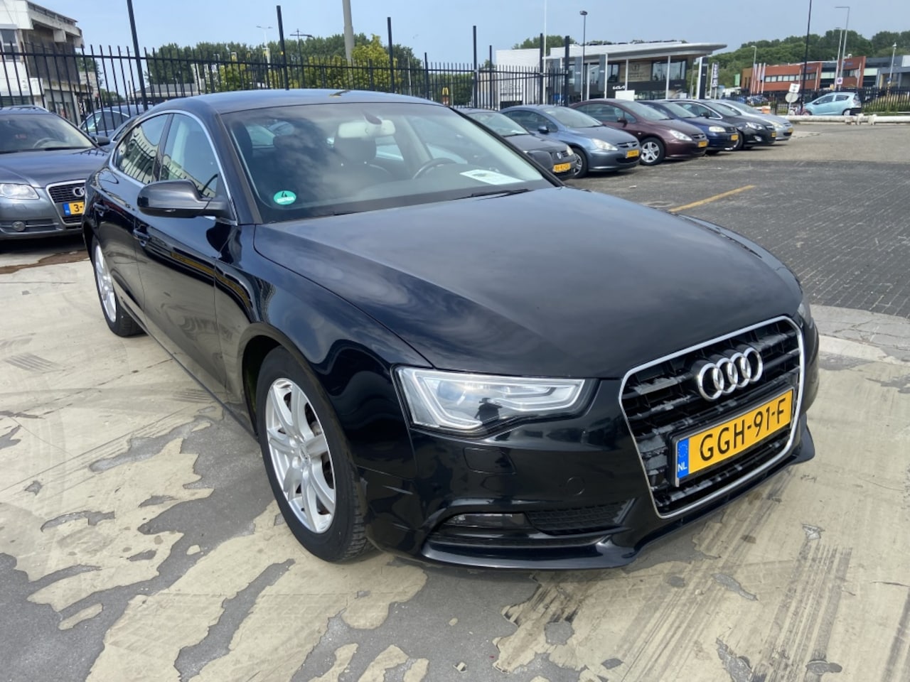 Audi A5 - 2.0 TFSI - AutoWereld.nl