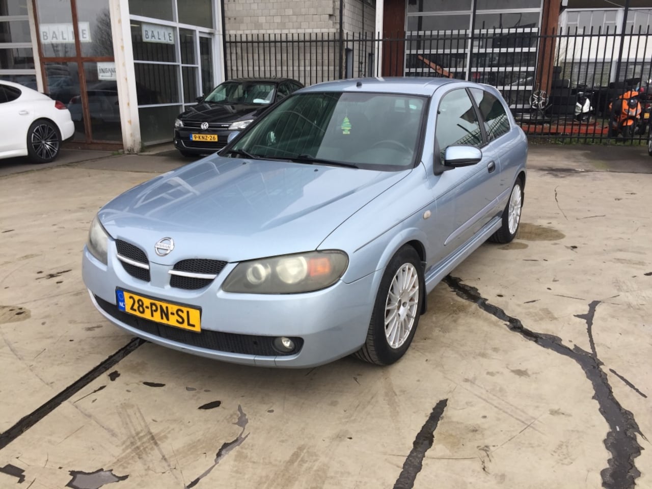 Nissan Almera - 1.8 Acenta 1.8 Acenta - AutoWereld.nl