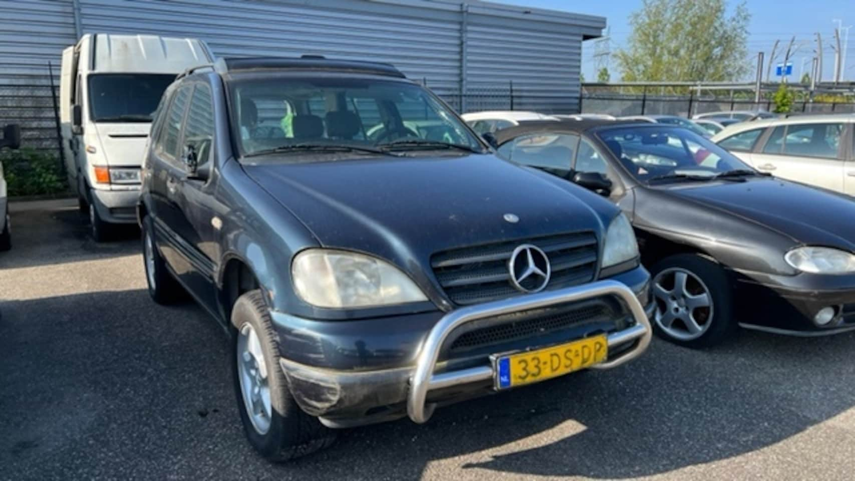 Mercedes-Benz M-klasse - ML 320 ML 320 - AutoWereld.nl