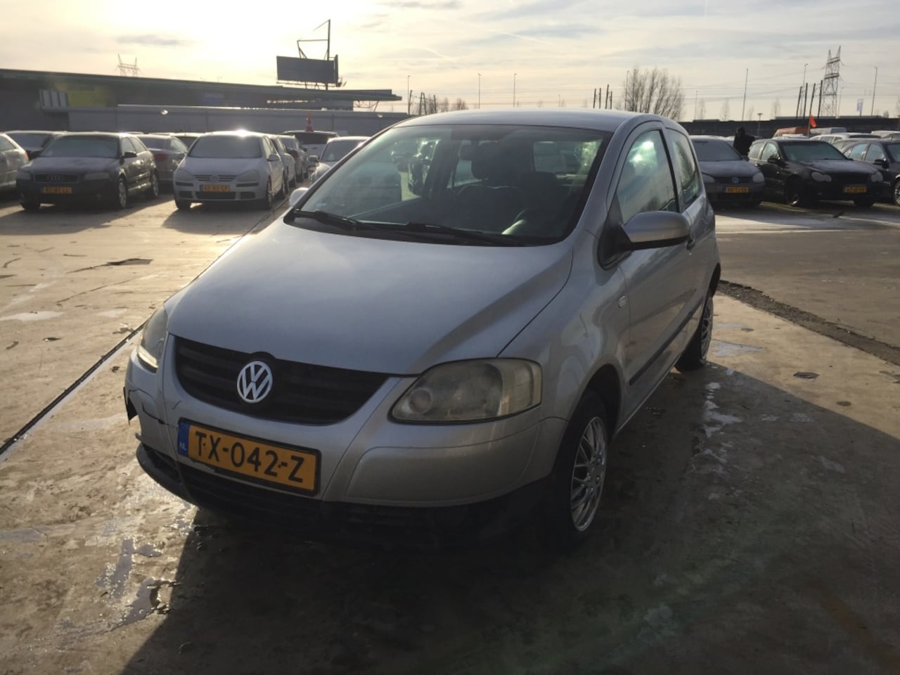 Volkswagen Fox - 1.2 Optive 1.2 Optive - AutoWereld.nl