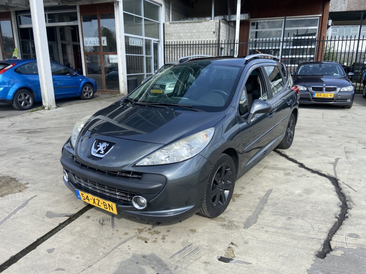 Peugeot 207 SW - 1.6 VTi XS Première 1.6 VTi XS Première - AutoWereld.nl