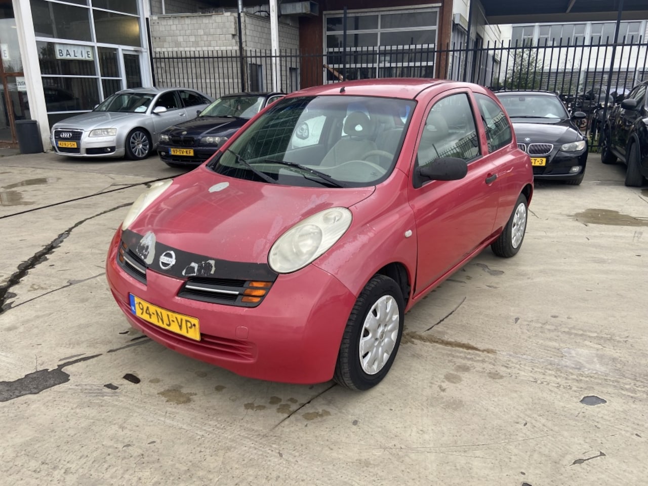 Nissan Micra - 1.0 basis 1.0 basis - AutoWereld.nl