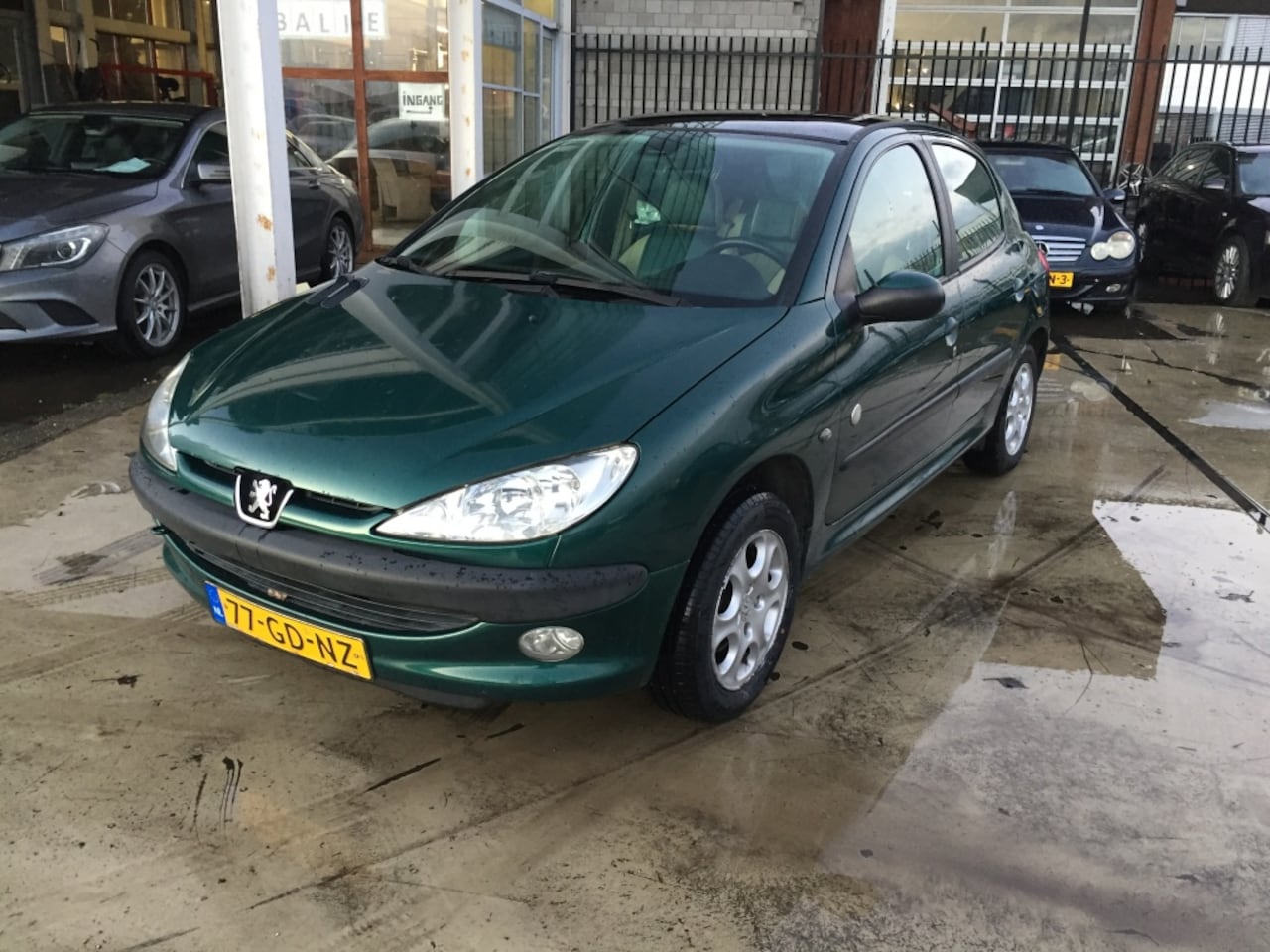 Peugeot 206 - 1.6 Roland Garros 1.6 Roland Garros - AutoWereld.nl