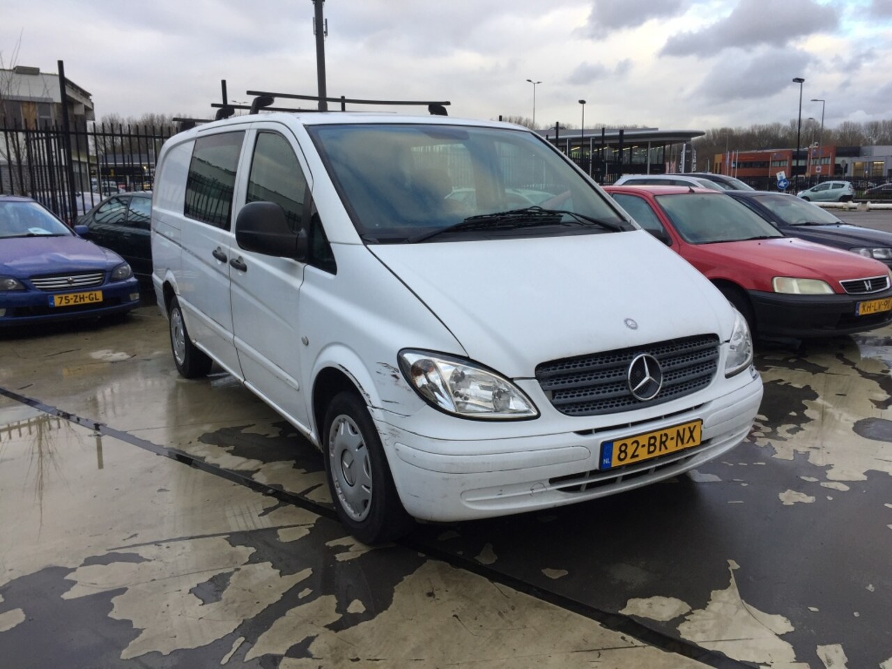 Mercedes-Benz Vito - 111 CDI 320 L.DC std - AutoWereld.nl