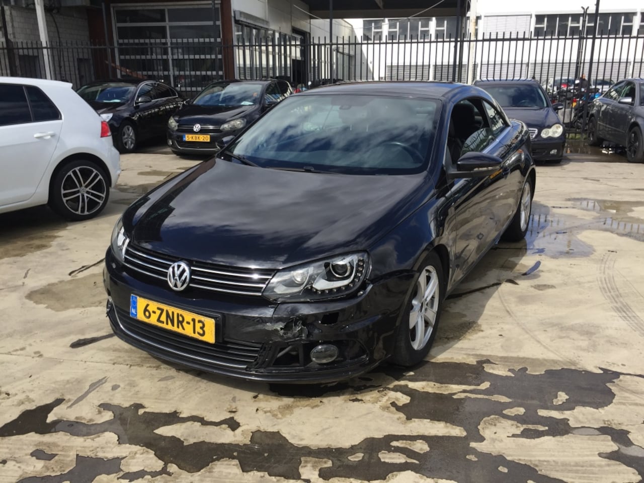 Volkswagen Eos - 2.0 TDI Highline 2.0 TDI Highline - AutoWereld.nl