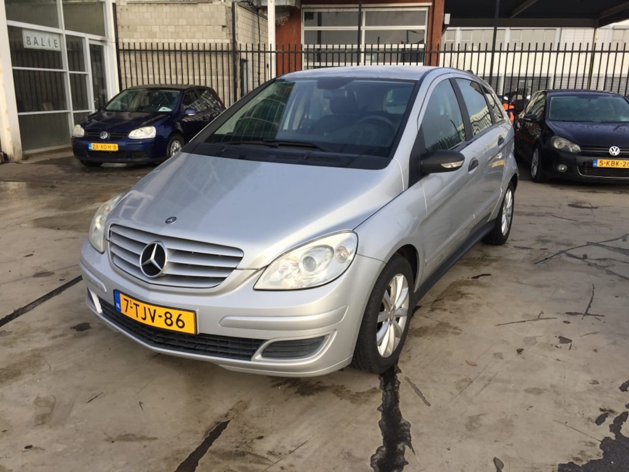 Mercedes-Benz B-klasse - 180 CDI Class 180 CDI Class - AutoWereld.nl