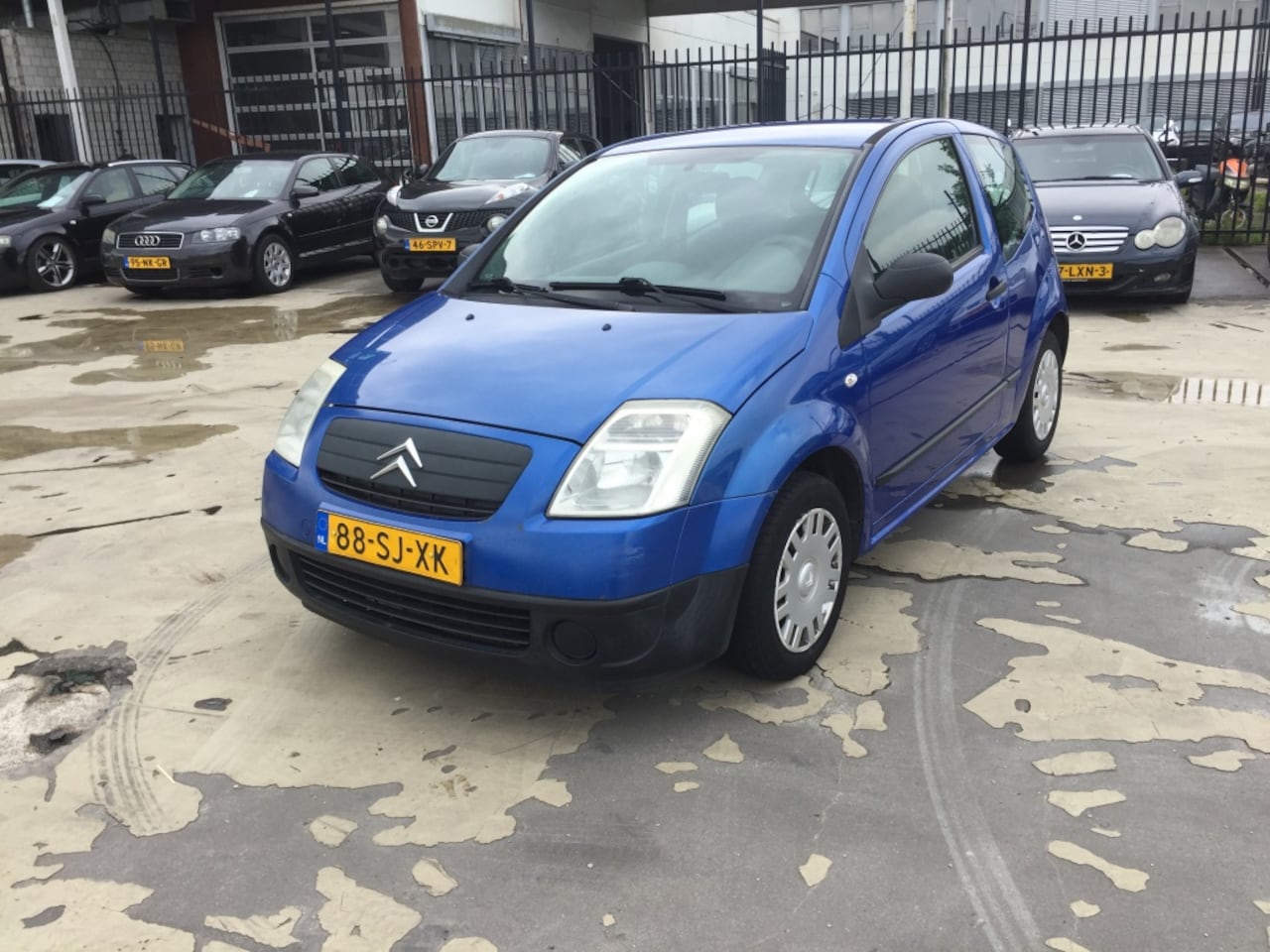 Citroën C2 - 1.1i Furio 1.1i Furio - AutoWereld.nl