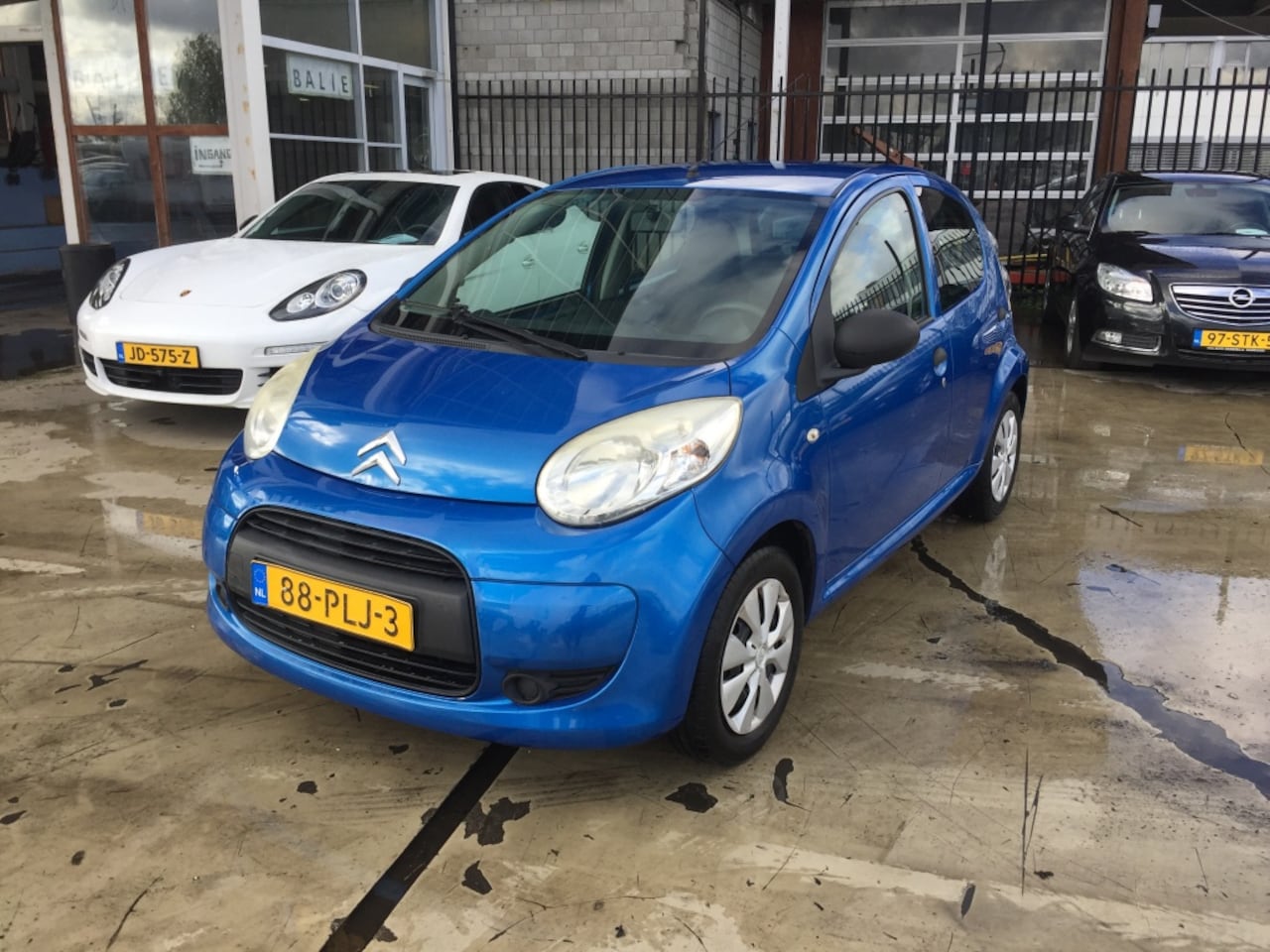 Citroën C1 - 1.0-12V Séduction 5d - AutoWereld.nl