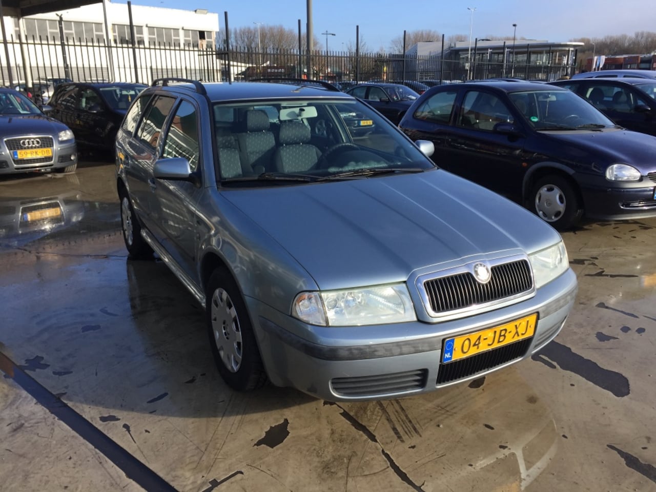 Skoda Octavia Combi - 1.6 Comfort 1.6 Comfort - AutoWereld.nl