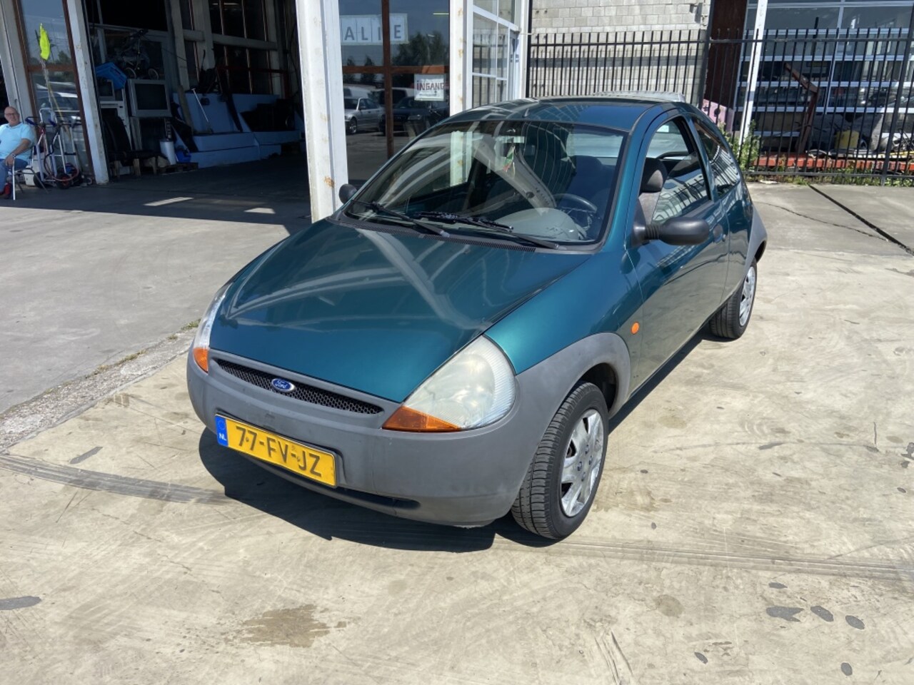 Ford Ka - 1.3 Century 1.3 Century - AutoWereld.nl