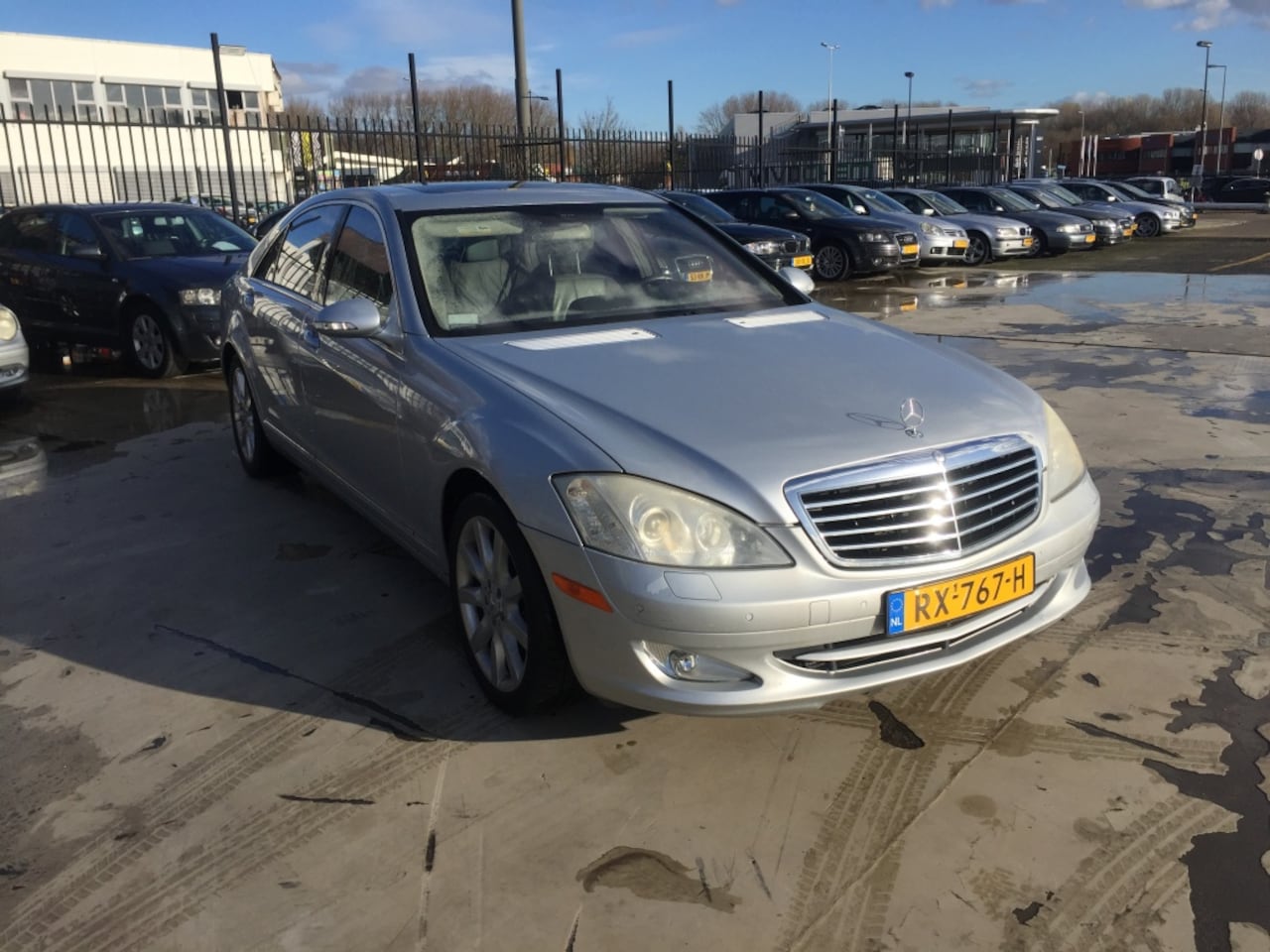 Mercedes-Benz S-klasse - 550 L - AutoWereld.nl