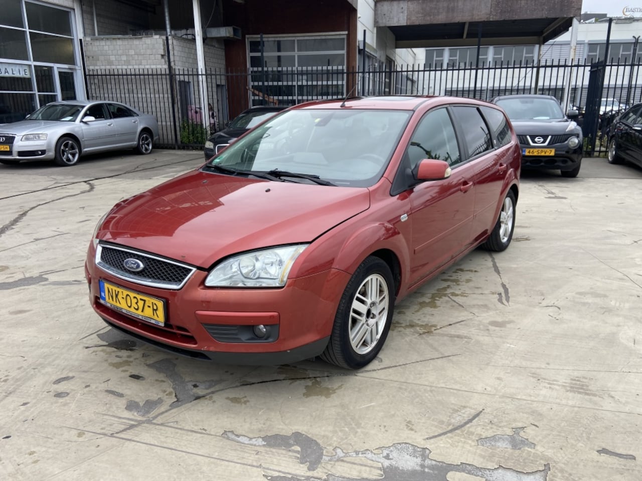 Ford Focus Wagon - 1.6-16V Trend 1.6-16V Trend - AutoWereld.nl