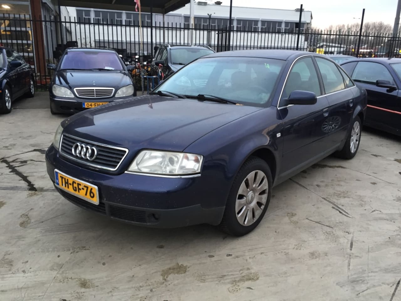 Audi A6 Limousine - 2.4 5V Advance - AutoWereld.nl