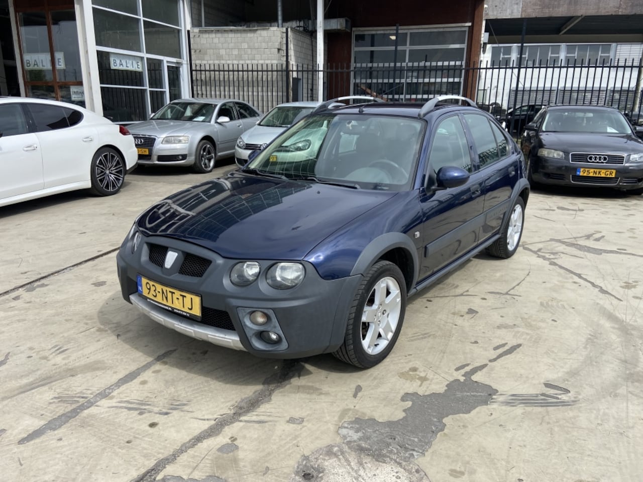 Rover Streetwise - 1.4 1.4 - AutoWereld.nl